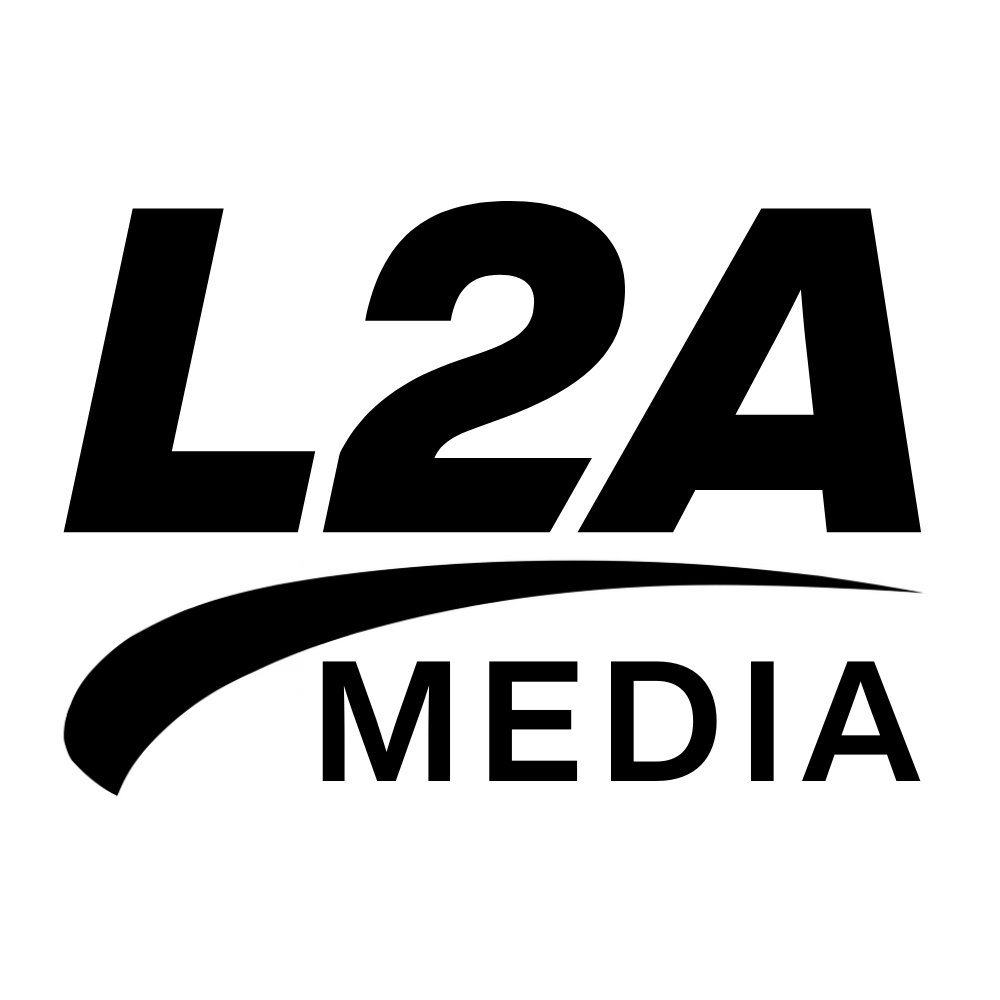 Land 2 Air Media Logo Square